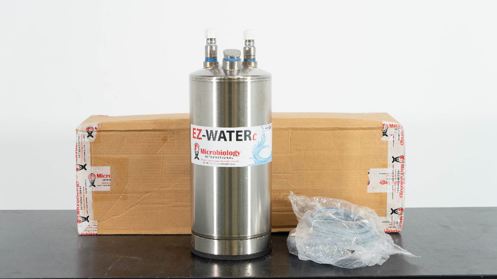 Image of Unused Microbiology International EZ-WaterC